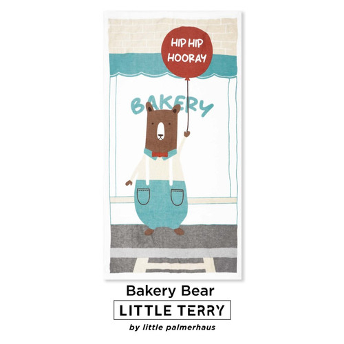 Handuk Bayi Little Palmerhaus Terry Baby Towel