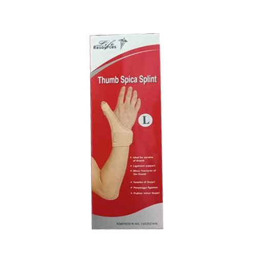LIFE RESOURCES THUMB SPICA SPLINT L / ALAT KESEHATAN-2