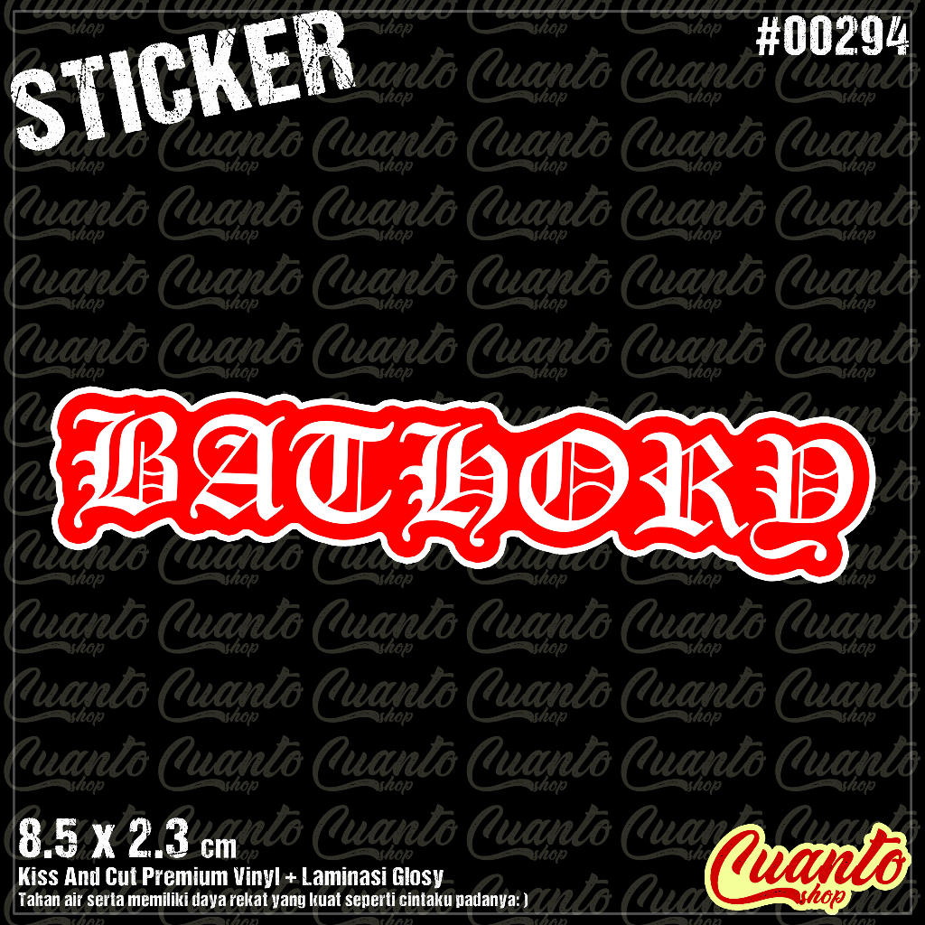 Sticker Bathory