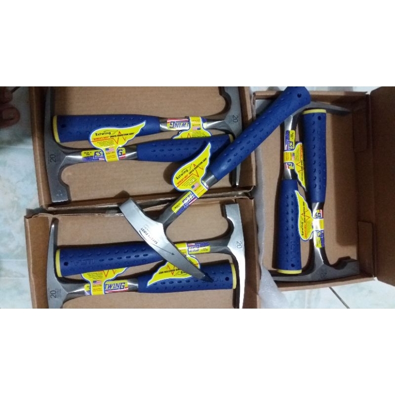 Palu Geologi Estwing Runcing Rock Pick E322p