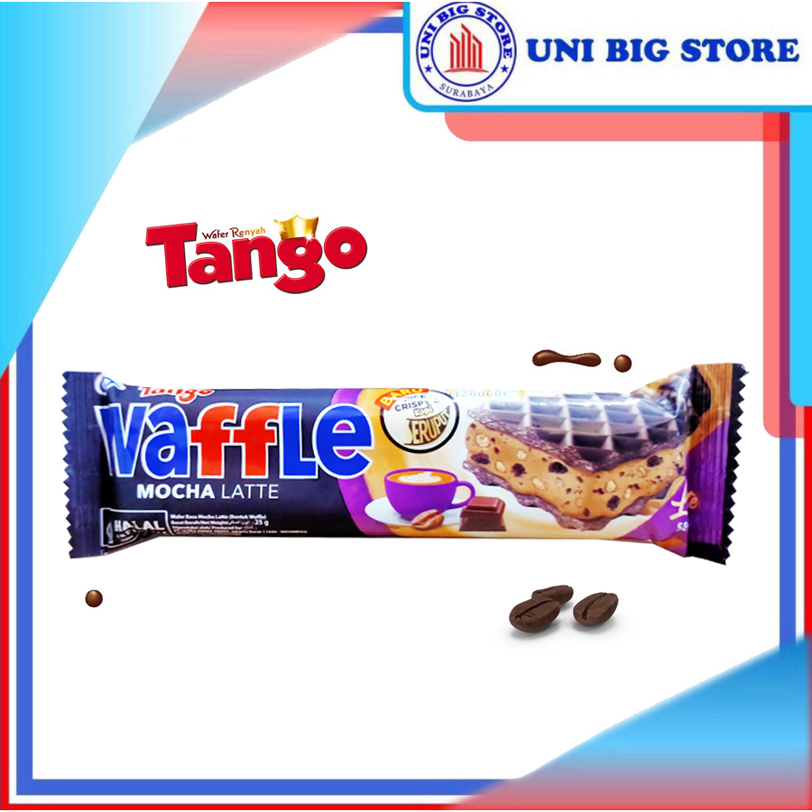 

Tango Waffle Mocha Latte 25 gr Wafer Coklat Moka