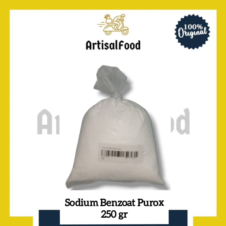 

SODIUM BENZOAT 250GR TIMB