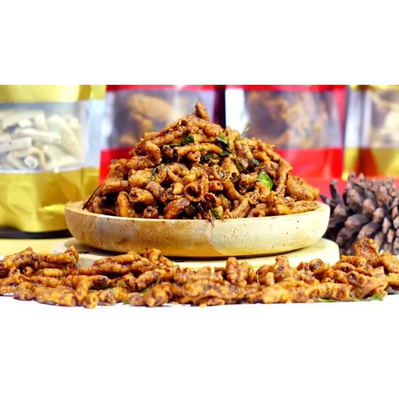 

[PROMO] USUS CRISPY PEDAS // USUS CRISPY DAUNJERUK // USUS CRISPY PEDAS CIKRUH