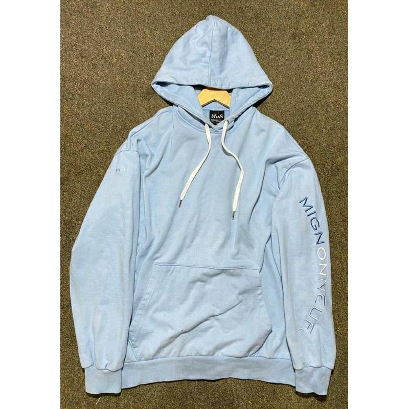 HOODIE MNFS SECOND ORI 100%