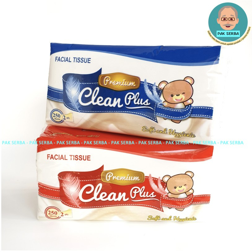 TISSUE FACIAL | TISU WAJAH  UKURAN SEDANG BESAR
