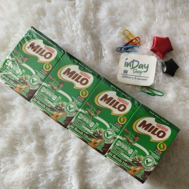 (4pcs) Milo 110ml | INDAY SHOP