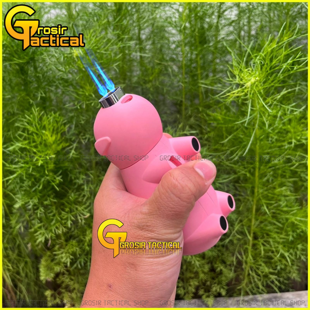 [K.BABI BESAR]KOREK API MODEL BABI / KOREK API UNIK MODEL UNIK/ KOREK API BABI NYALA API