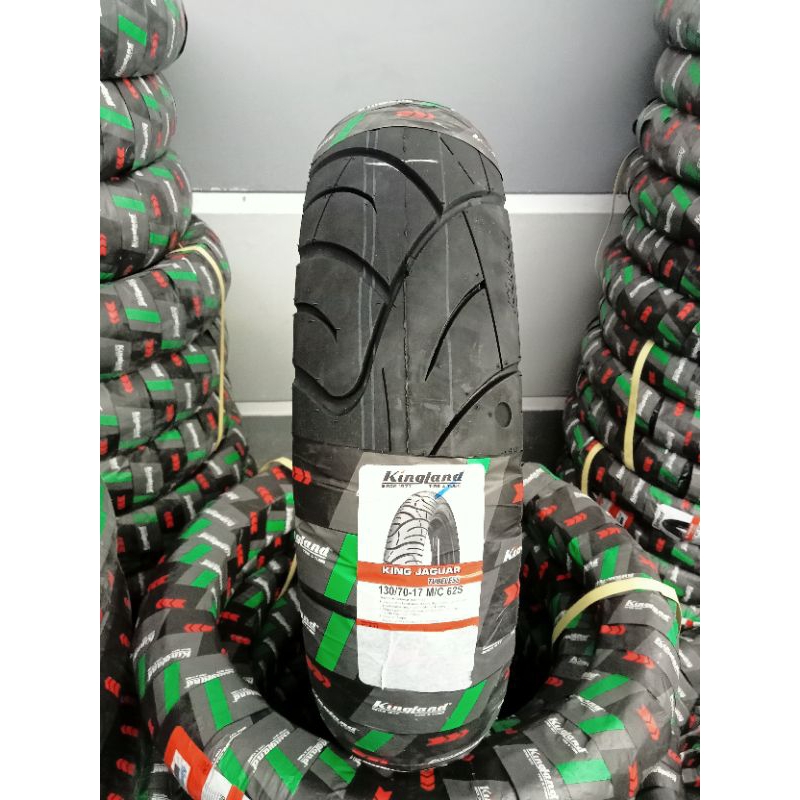 Ban tubeless 130/70 17 kingland jaguar*