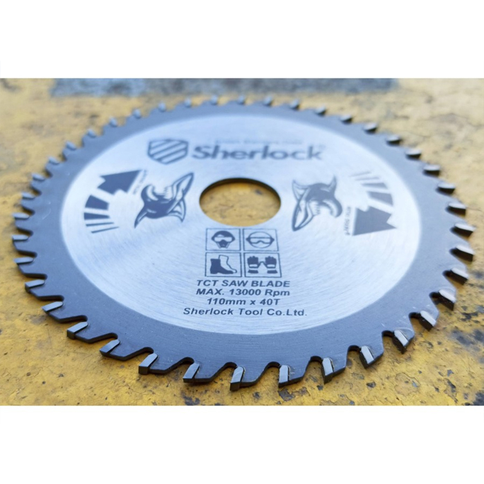 Mata Pisau Gergaji Circular Saw Blade 4 inch Sherlock TCT Woodworking Table Saw