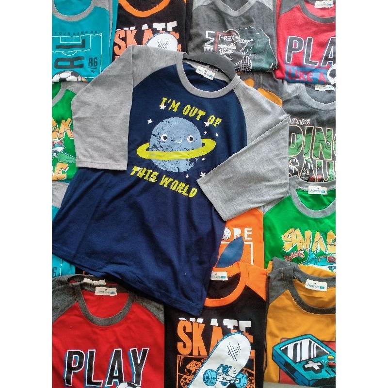kaos Aero anak laki laki