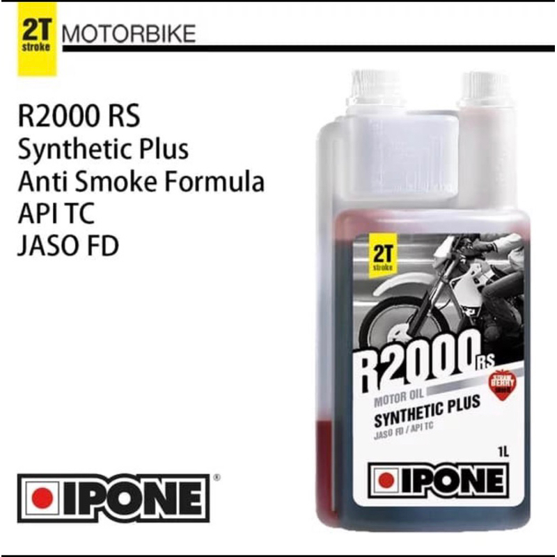 OLI SAMPING IPONE R2000 STRAWBERRY
