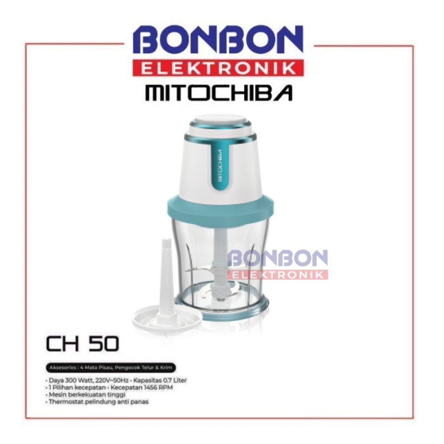 MITOCHIBA Food Chopper CH-50 Chopchop Series 0.7L (SUNNY GREEN) / CH50