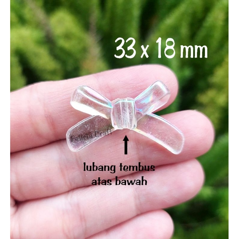 10gr. Manik Pita X clear AB