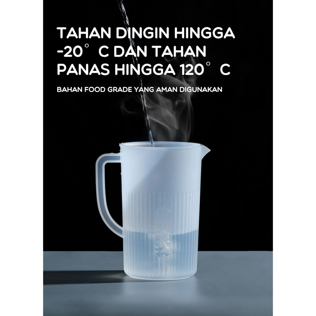 Teko Plastik Tahan Panas Dan Dingin 2,5L - Bonbox BKL802