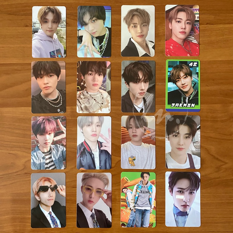 NCT DREAM PHOTOCARD / TRADING CARD RELOAD GLITCH MODE HOT SAUCE LET'S PLAY BALL GLITCH MODE UNIVERSE