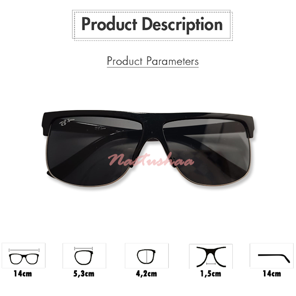 {READY STOK} Kacamata Fashion Hitam Dewasa Model ClubMaster Anti SIlau UV / Sunglasses Unisex UV Protection / Kaca mata Gaya Pria Fashionable FREE CASE