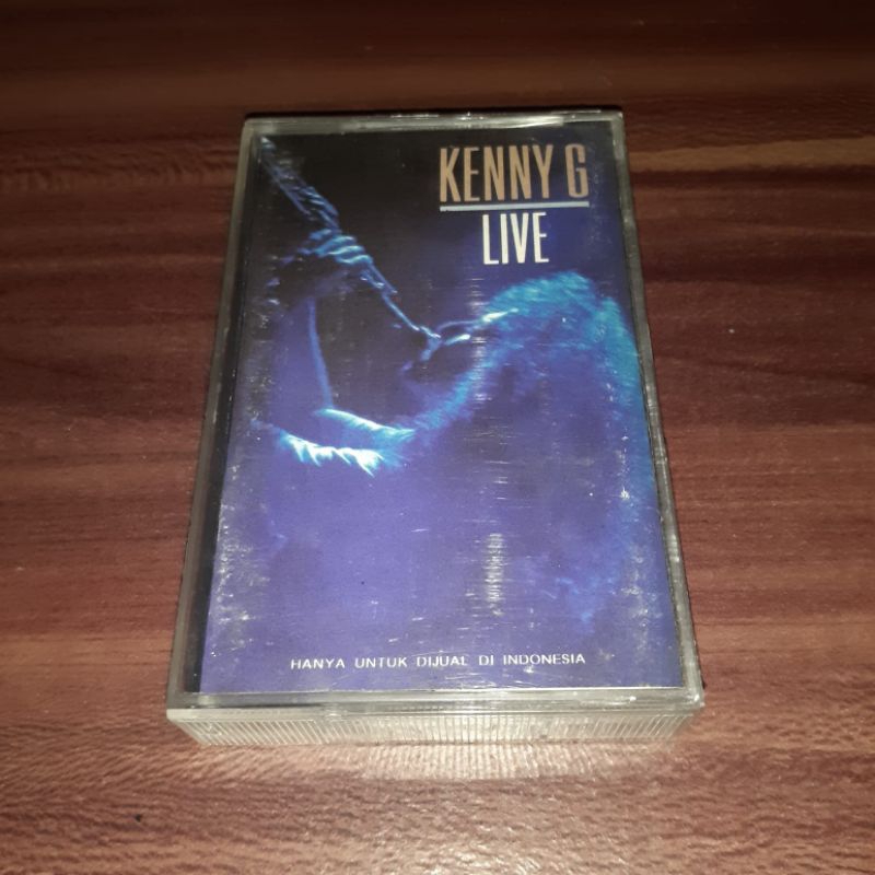 Kaset KENNY G - Live