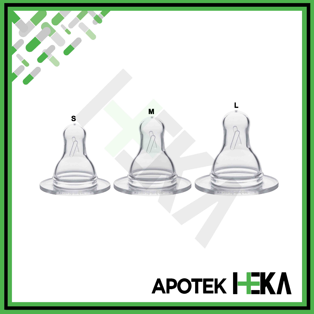 Cussons Baby Nipple Silicone - Dot Bayi Silicone