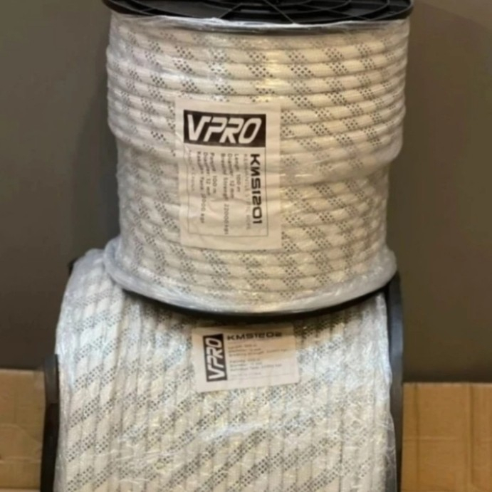Tali Karmantel Vpro 12 MM X 200 M Static Karmantel Rope Murah
