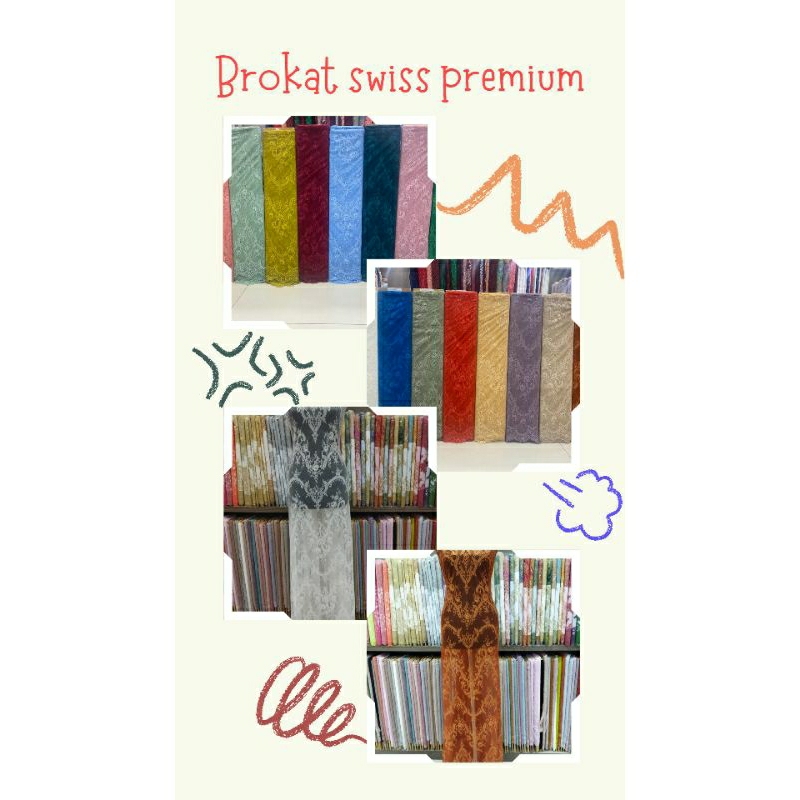 Brokat Lace Panel Swiss D#tgm154-22B