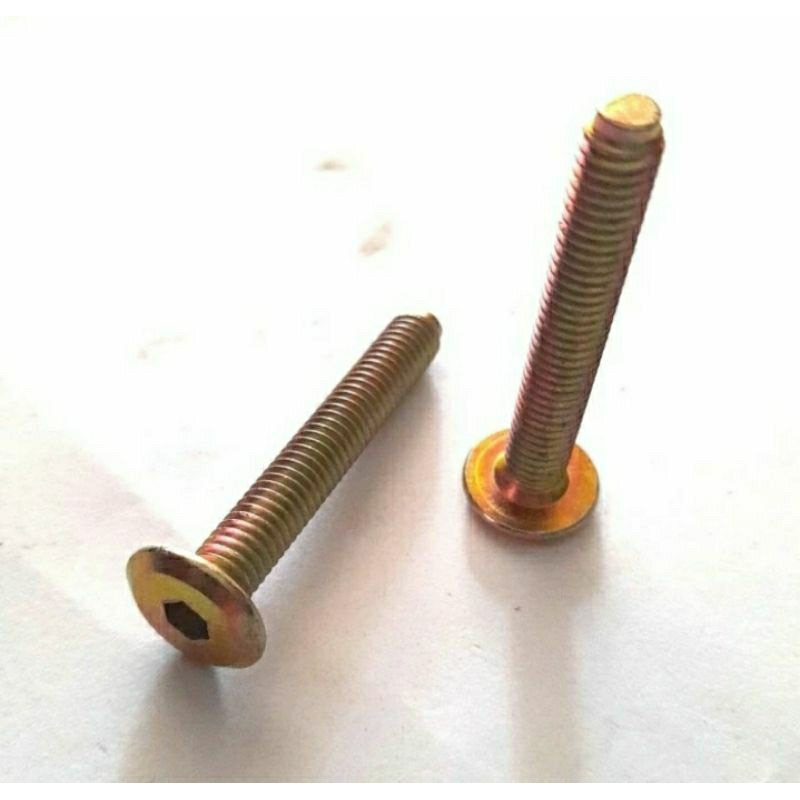 Baut JCBC + m8x40 Knock down