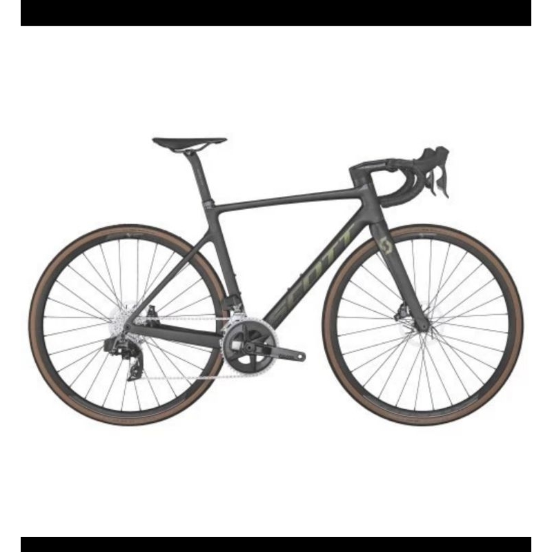 Sepeda Balap - Road Bike RB Scott Addict RC 30 Disc Carbon Black Promo