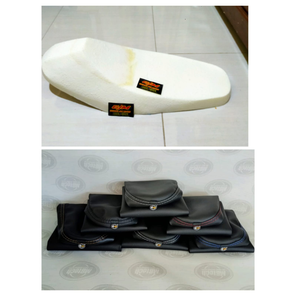 Busa/spon fiz r roadrace dan kulit mbtech ori- busa jok roadrace vega r new/fiz r/jupiter/mx king/sh