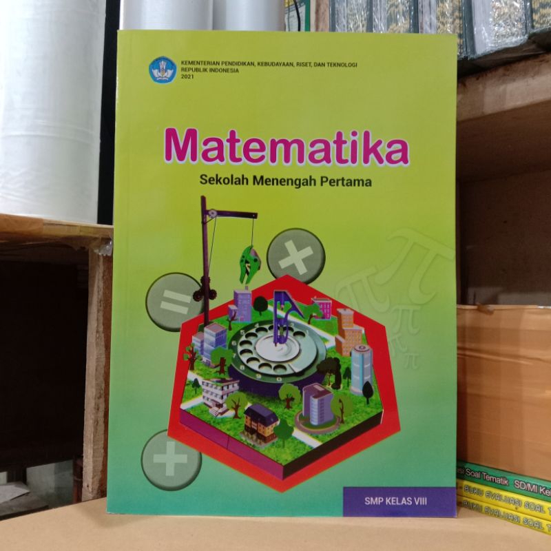 BUKU PAKET MATEMATIKA KELAS 8 SMP - KURIKULUM MERDEKA