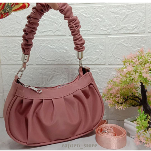 LOLLIPOP KOREAN MIN HAND BAG WANITA  - Tas Bahu Elegan /  Tas selempang Wanita KEKINIAAN