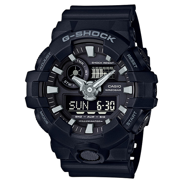 G-Shock GA-700-1BDR