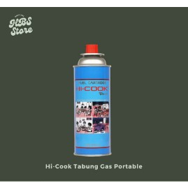 Hi - Cook / Tabung Gas Portable / Tabung Gas Mini