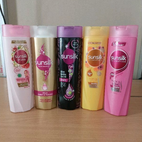 Sunsilk Shampo 160ml