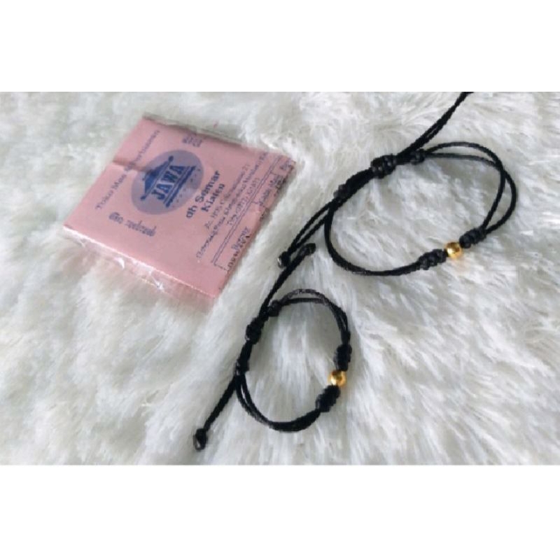 2tali gelang tali liontin "Semar Jawa"