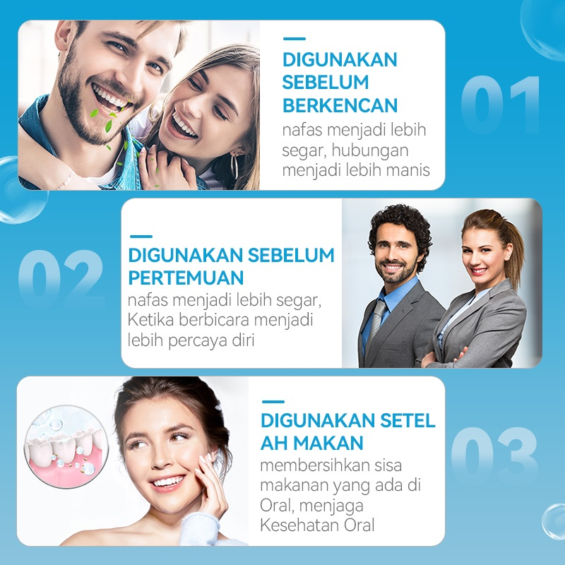 MFI - Obat Kumur Proibiotik MeToo | Metoo Mouth Wash Probiotik Sachet