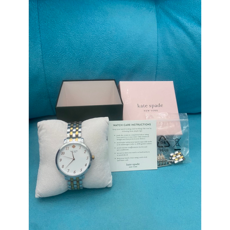 Jam tangan Kate spade preloved