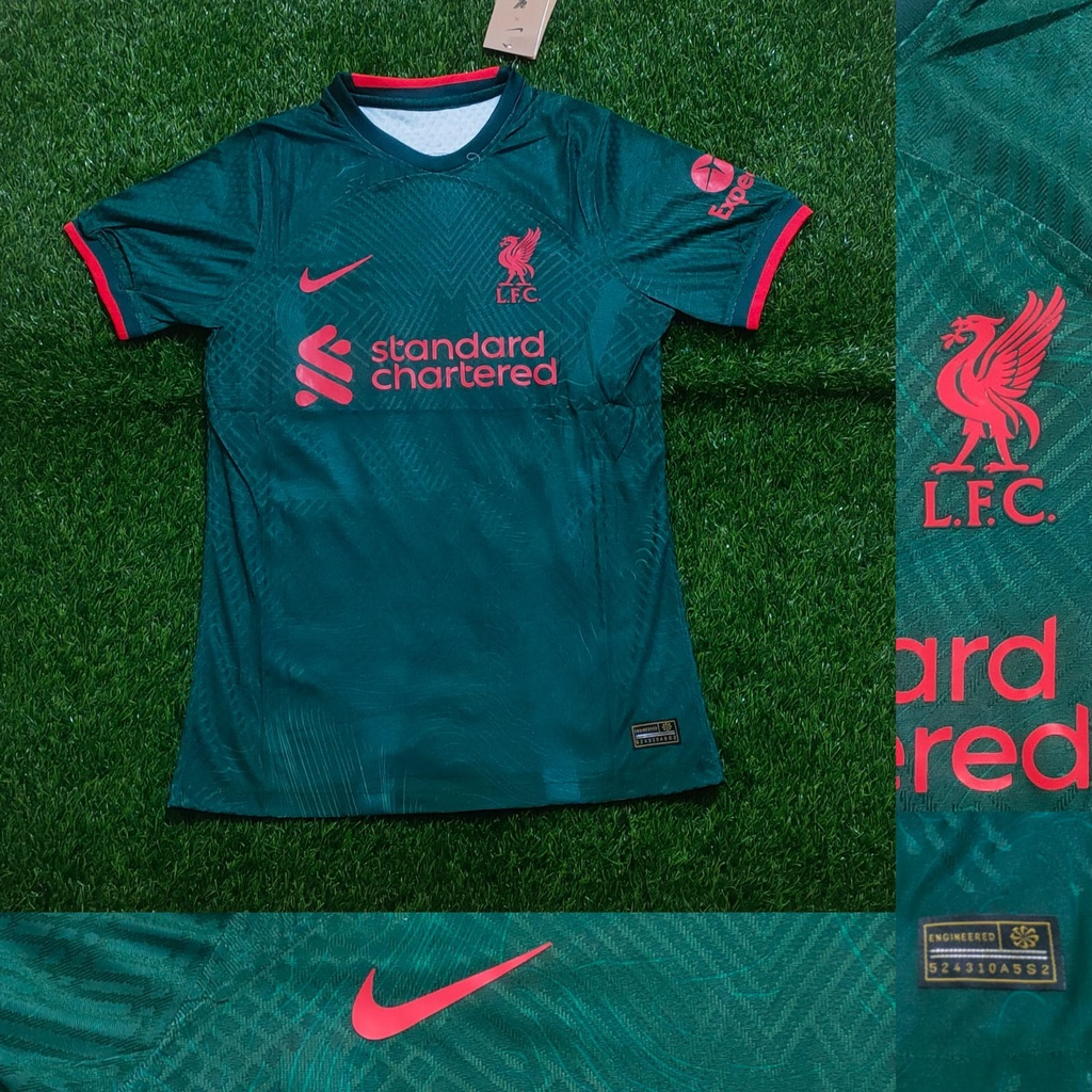 JERSEY LIVERPOOLL 3RD VAPORKNIT 2022/2023 GRADE ORI