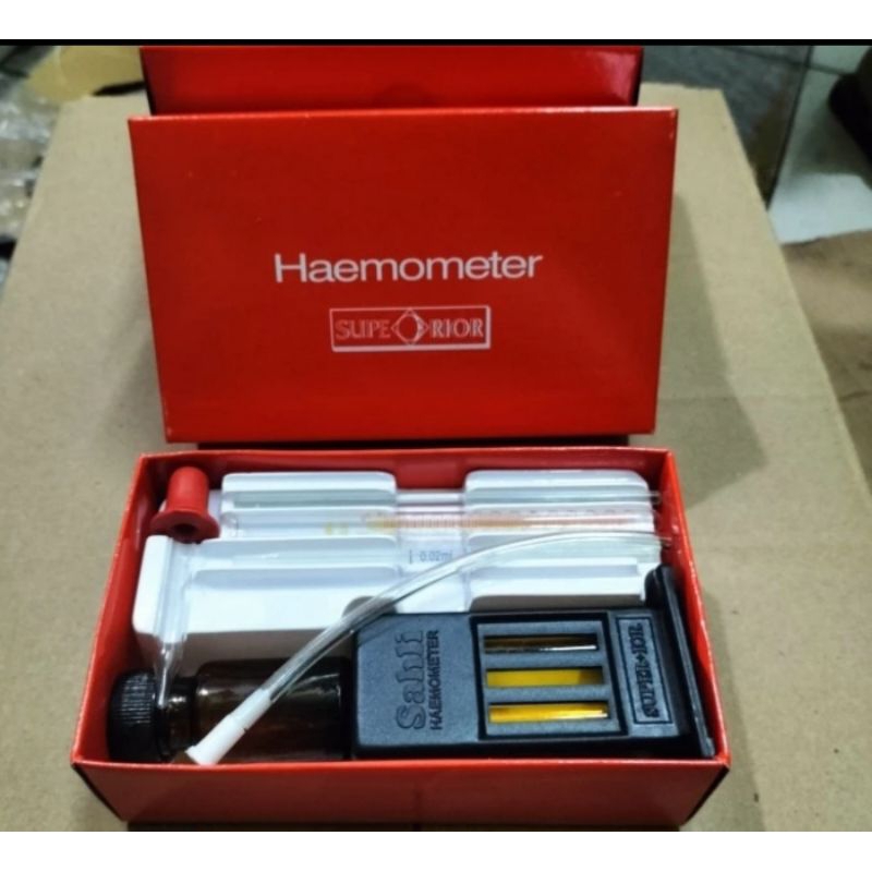 HB Sahli Haemometer/ HB Sahli Superior