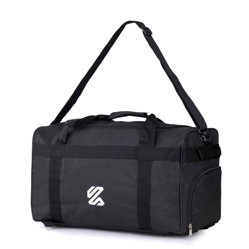 Travel Bag Multifungsi Tas Duffel Hitam 181