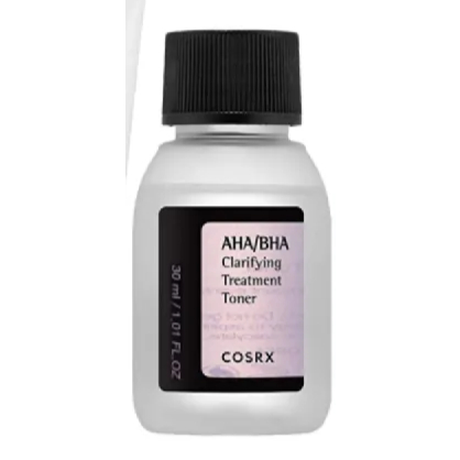 COSRX AHA BHA Clarifying Treatment Toner 30mL Mini Size