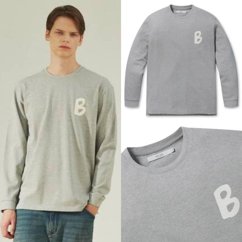 Series Long sleeve Logo B