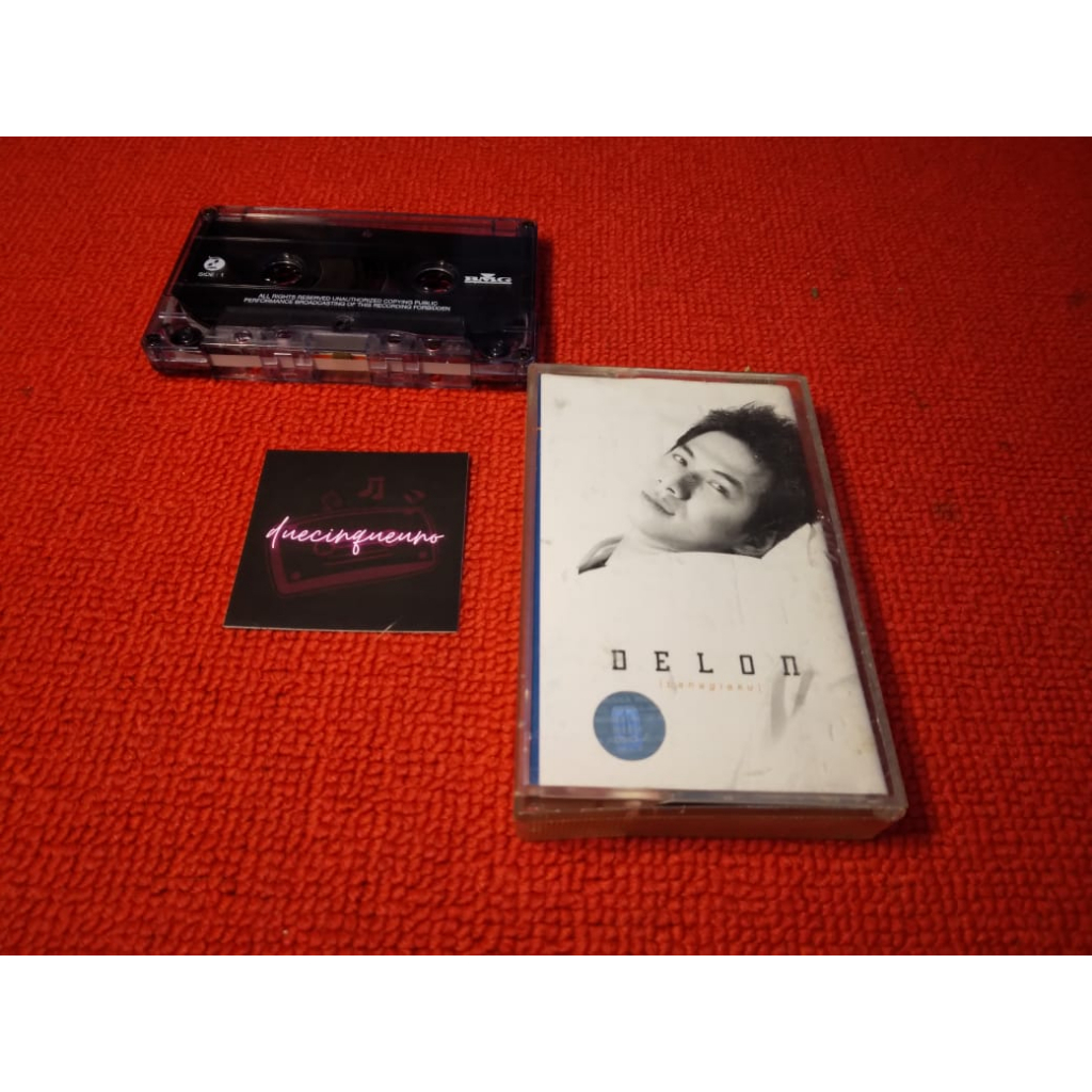 Delon - Bahagiaku (kaset pita)