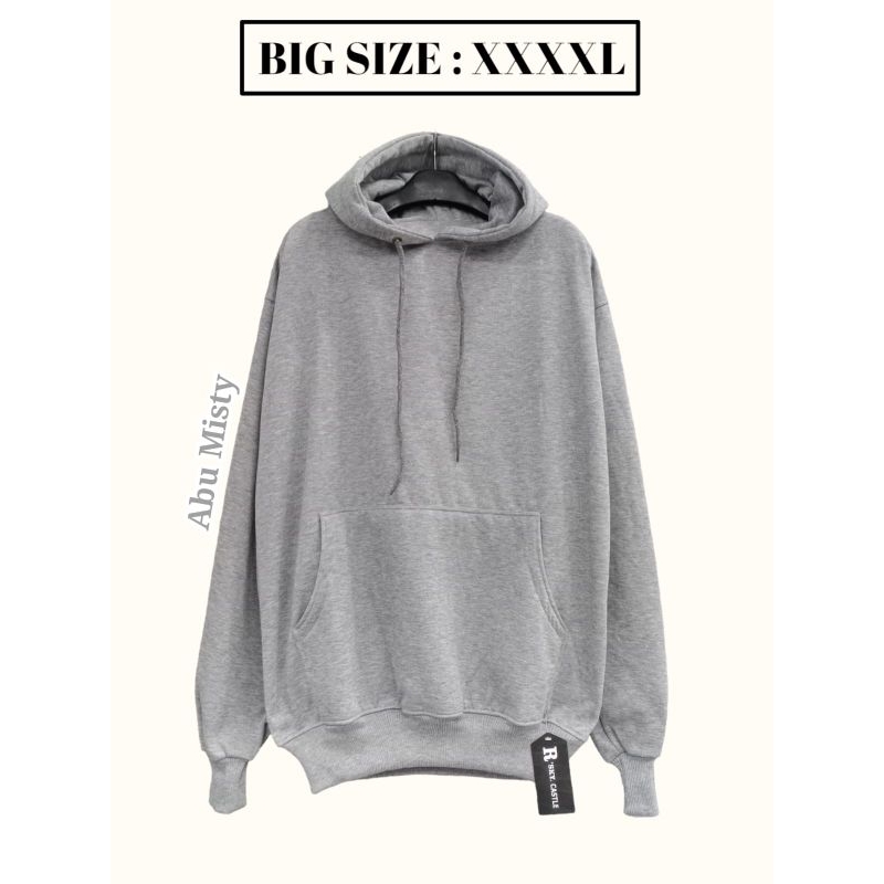 JAKET HOODIE POLOS BAHAN TEBAL PRIA WANITA// JAKET HOODIE