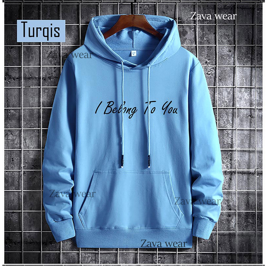 Sweater Hodie Pria Distro Flece Tebal Sweatshirt Hoodie Original Kachios Cream BEST - SELLER