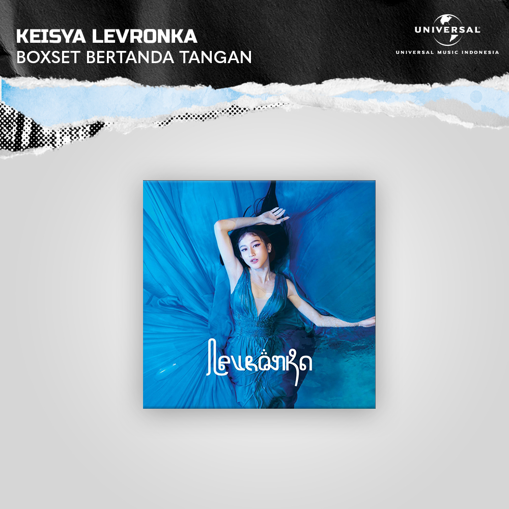 Keisya Levronka - Exclusive Boxset Bertanda Tangan