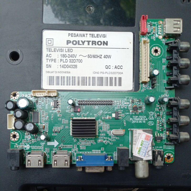 Mb POLYTRON 32D700 32D710 32T710 32D100