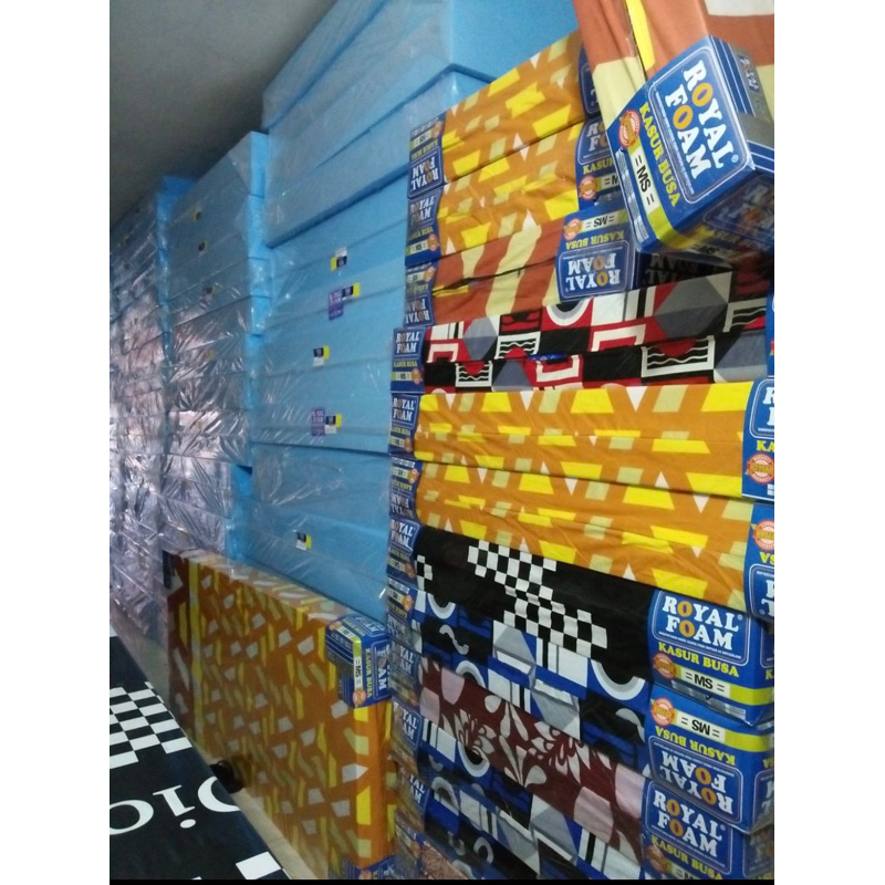 kasur busa royal uk 90x200x14 cm