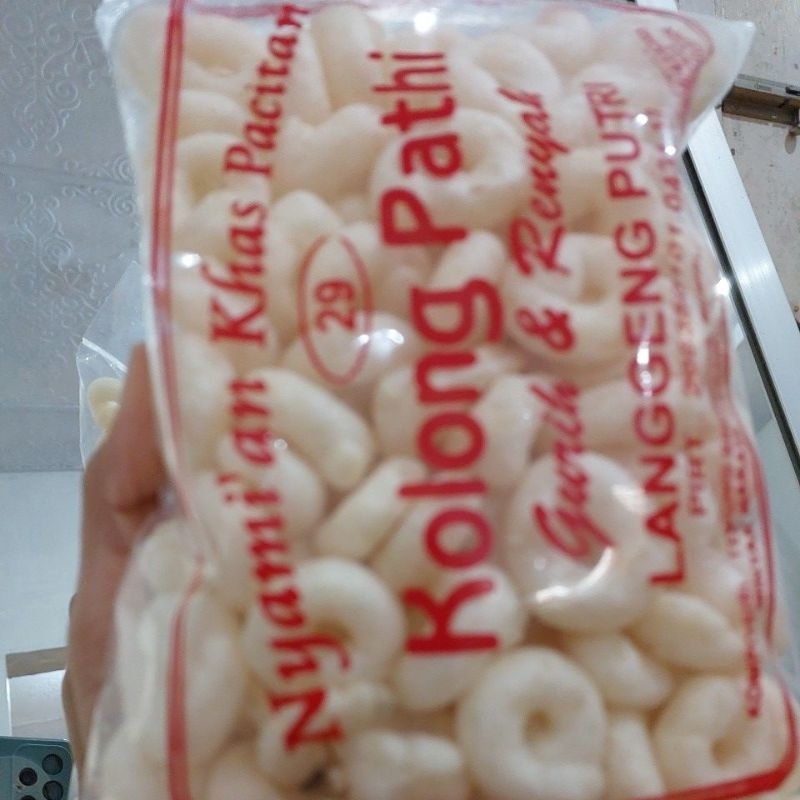 

KOLONG PATHI OLEH-OLEH KHAS PACITAN