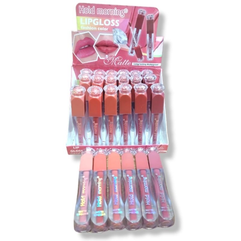 [Per Batang] Lipcream Hold Morning Diamond Fashion Color Matte HL5366