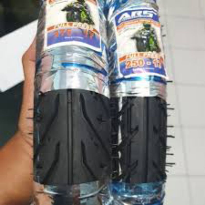 BAN LUAR MOTOR BEBEK DEPAN BELAKANG SET