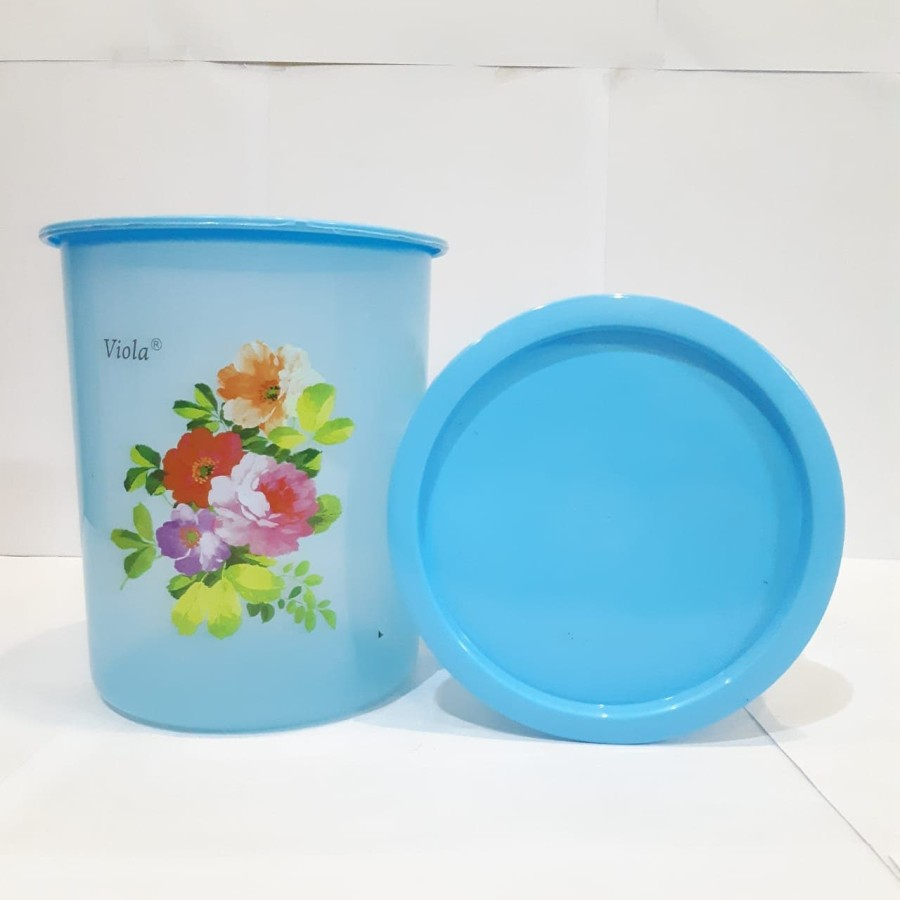 (DL) Toples Viola / Toples 1 kg Plastik / Toples Serbaguna